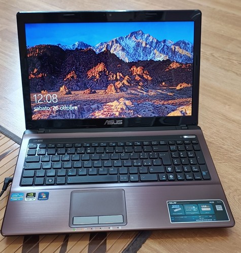 Notebook asus k53s - i5,