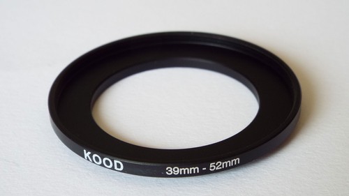 Adattatore step 39mm - up, 39mm-52mm