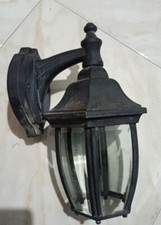 Portalampada lanterna da esterno giardino  da muro applique Lamp holder lantern