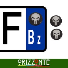 2 Adesivi Stickers bollino 3D