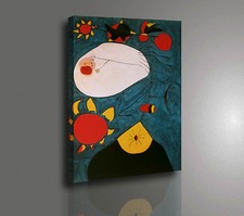 Joan Mirò RITRATTO Quadro