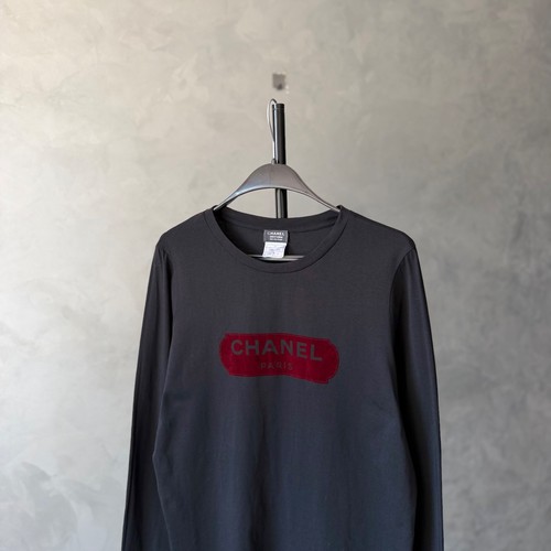 Shirt manica lunga chanel - lunga,