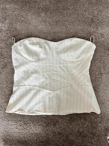 Top fascia stile corsetto - top,