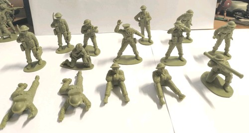 Lotto soldatini airfix - lotto, 14