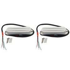 2x Humbucker bianco single coil pickup humbucker per pickup single size E-6096