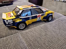 Fiat 131 abarth 4 Rombi corse
