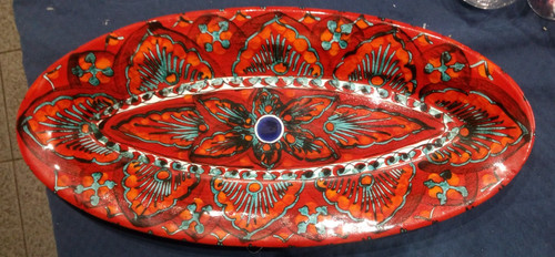 Piatto ceramica vassoio porta - piatto,