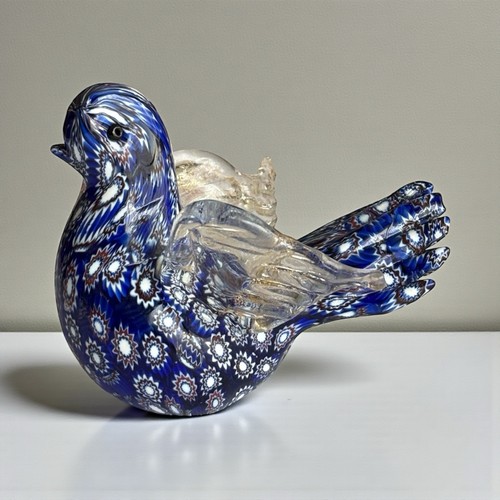 Murano oiseau d - oiseau, d’amour
