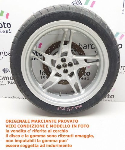 Cerchio ruota posteriore - cerchio,