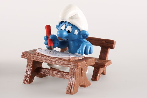 Schtroumpf schleich 40220 - schtroumpf,