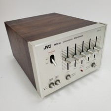 Equalizzatore grafico vintage