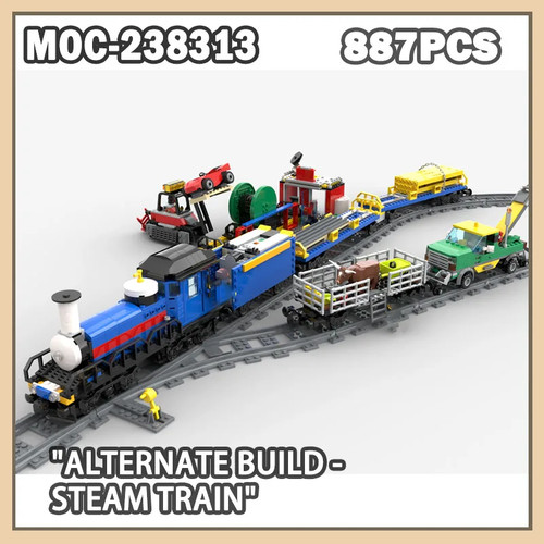 Moc 238313 steam - moc-238313, train