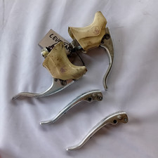 2 Brake lever CAMPAGNOLO - 2 Coppie leve freno CAMPAGNOLO