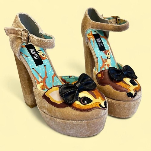 Deer platform tacchi iron - me,