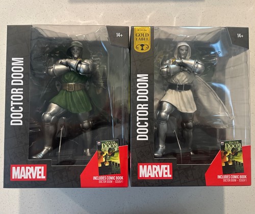 Doctor doom chase wave 8 - doctor,