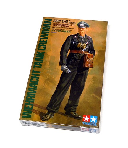 Modellino militare tamiya - militare, 1/16
