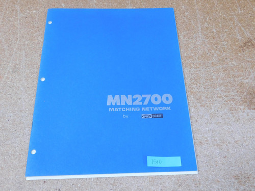 Drake mn2700 ham radio - drake,