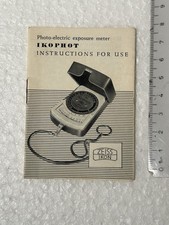 ESPOSITORE IKOPHOT ZEISS IKON
