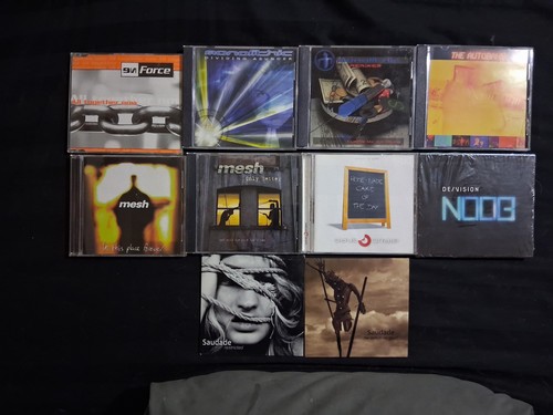 Synthpop and ebm - cd, lot