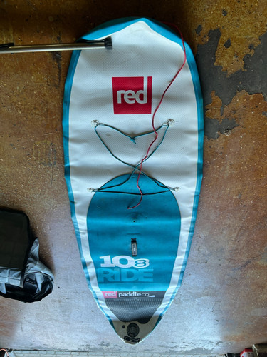 Red paddle ride sup - ride,