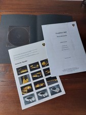 Lamborghini Gallardo Spyder E Murcielago Press Francoforte 2005 Con Cd