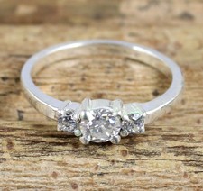 Anello donna solitario
