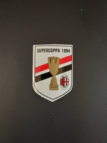 Adesivo milan supercoppa - -,