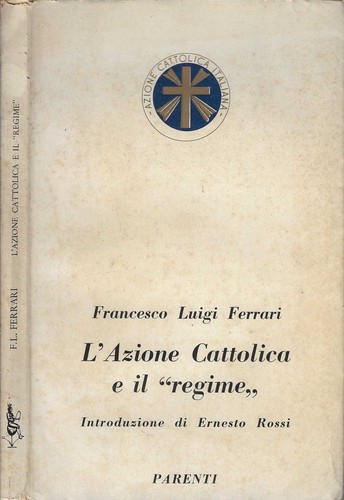 Azione cattolica il regime - e,