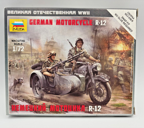 Zvezda 6142 moto - zvezda,