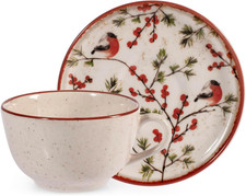 Set 2 Tazze Da Tè/Cappuccino