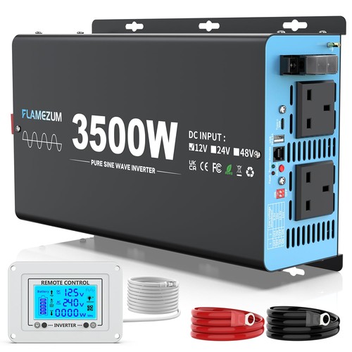 Flamezum 3500w inverter - inverter, di