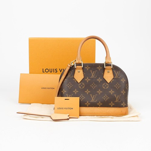 Louis vuitton alma tote - vuitton,