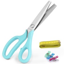 OfficeTree Forbici Zig Zag per