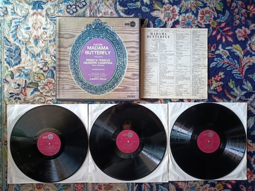 Puccini madama butterfly - puccini,