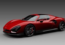 Alfa Romeo 33 Stradale Rosso