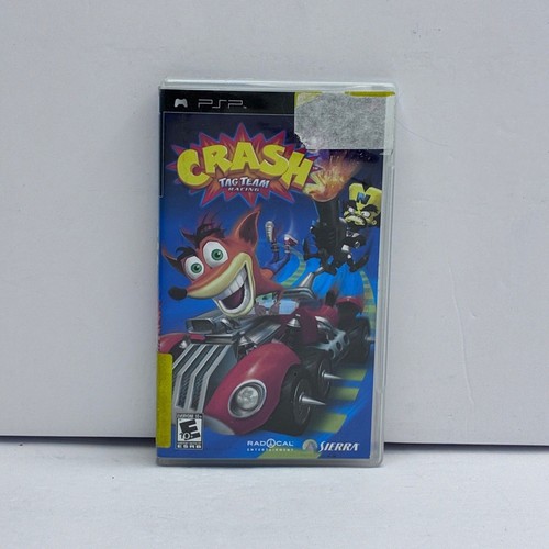 Crash tag team racing - tag, psp