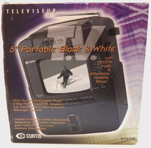 Curtis portable black - portable, &