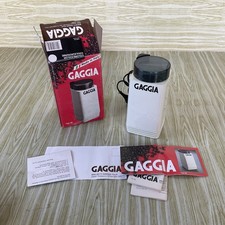 Brevetti Gaggia Coffee Grinder Black Made in Italy Macinacaffè’ nuova in box#10