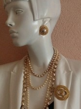 Vintage Authentic 80's Chanel