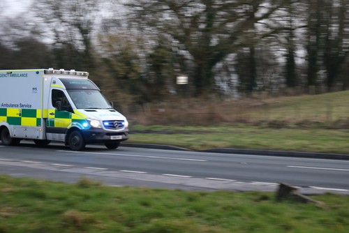 Photo 6x4 ambulance an - photo,
