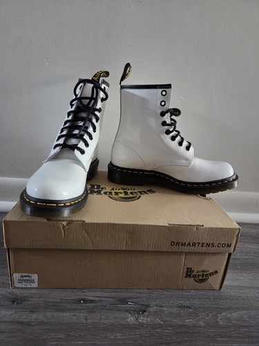 Martens pelle bianca - dr.,