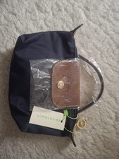 Borsa mini blu longchamp - longchamp, le
