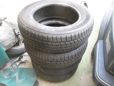Peugeot Renault Fiat etc - Treno pneumatici M + S 185/65 x 15" - Ricambio usato