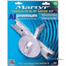 KIT ANODI PER MOTORE FUORIBORDO YAMAHA 60/90cv IN ALLUMINIO MARTYR