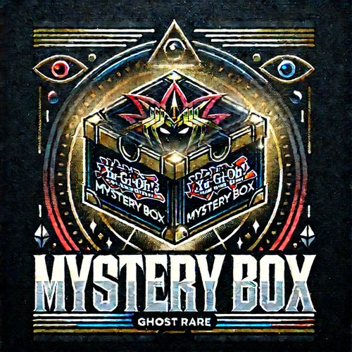 Ghost rare mistery - yu-gi-oh,