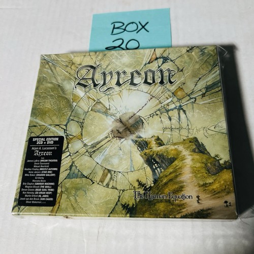 Ayreon the human - the, box