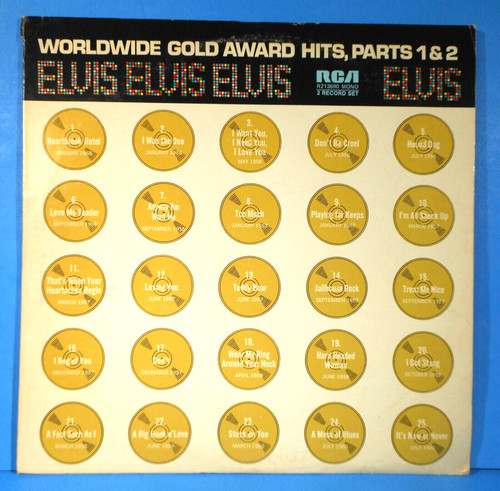 Elvis presley worldwide gold - elvis,