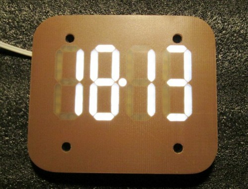 Orologio temperatura scatola - x,
