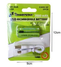 MiniStilo AAA 2 Batterie