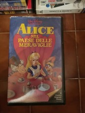 Alice nel paese delle meraviglie Walt Disney Videocassetta